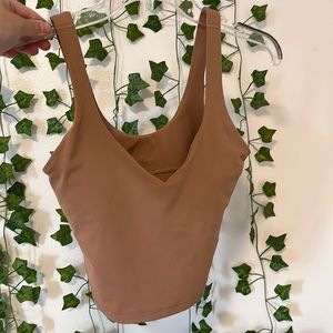 Lululemon Align Tank NWT (Tags not connected) | Dusty Clay Size 2